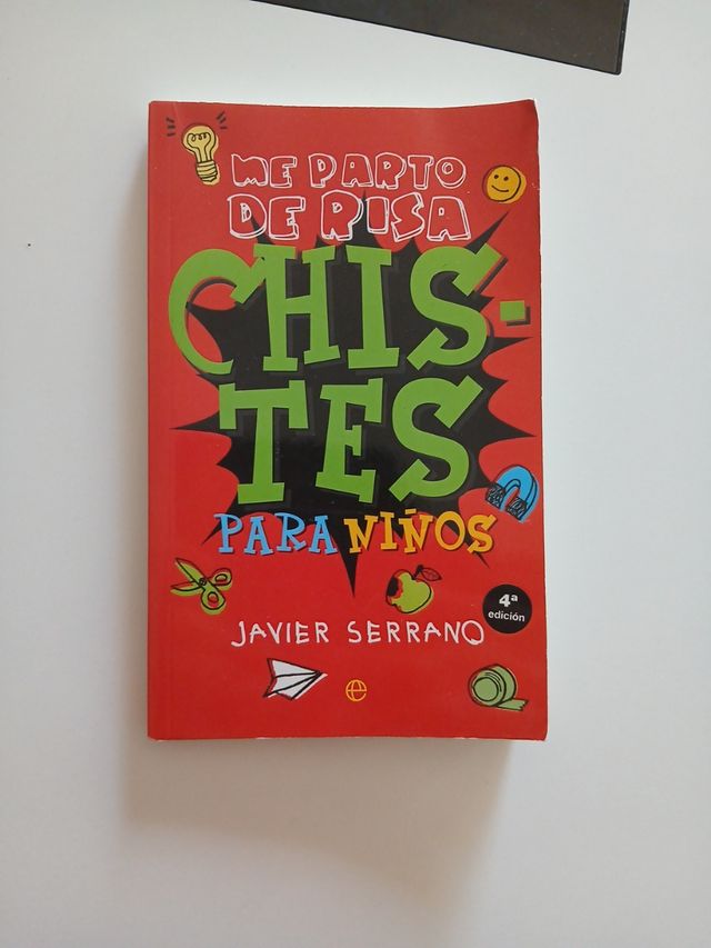 Libro de chistes para niños en buen estado