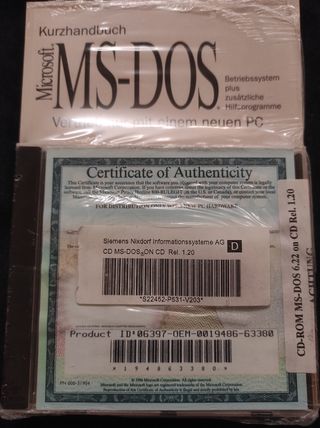 Ms dos Microsoft