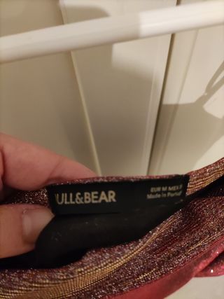 Vestido corto brillante