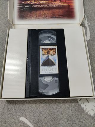 Película VHS Titanic