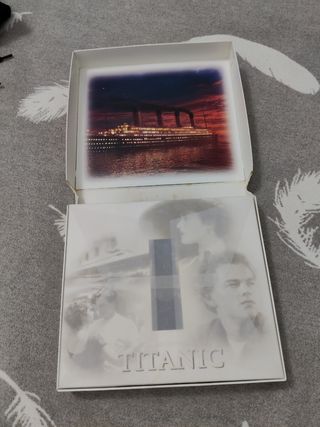 Película VHS Titanic