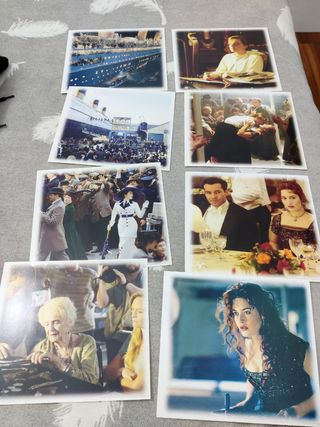 Película VHS Titanic