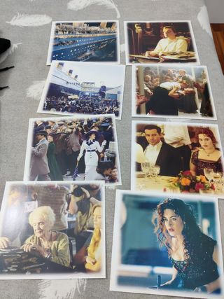 Película VHS Titanic