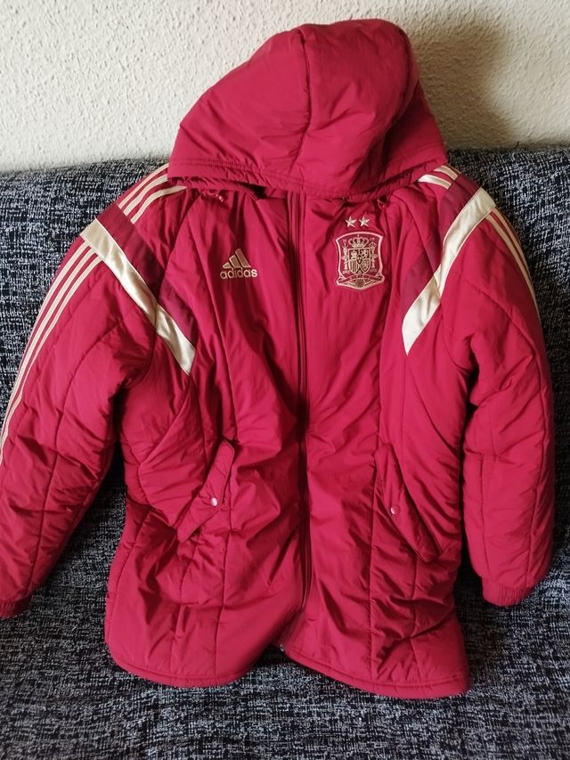 Abrigo selección española Futbol Sala