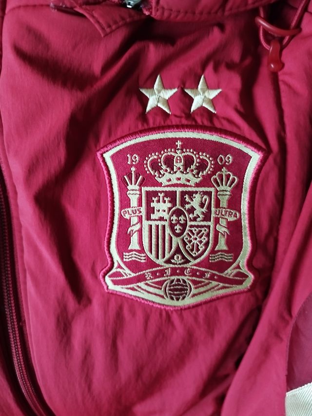 Abrigo selección española Futbol Sala