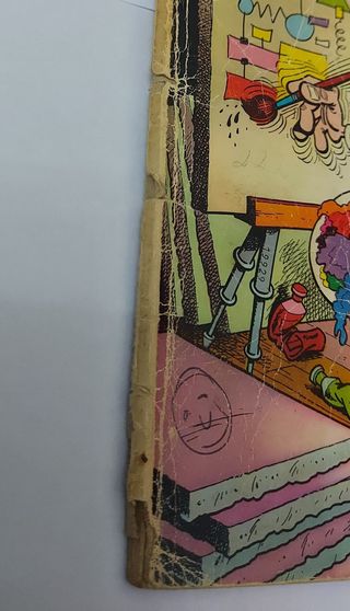 comic Mortadelo y Filemón Sorpresas a mansalva n91