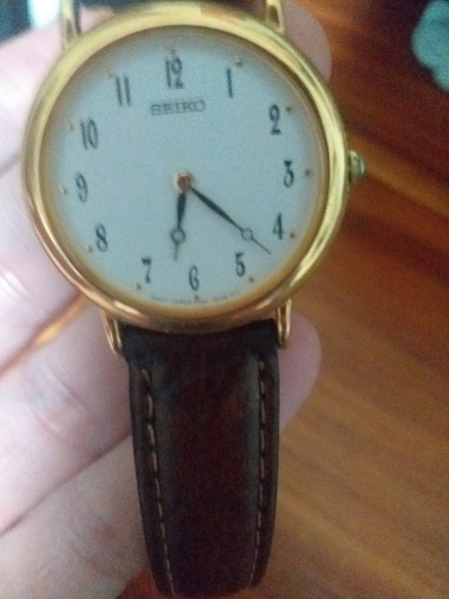 Reloj seiko mujer