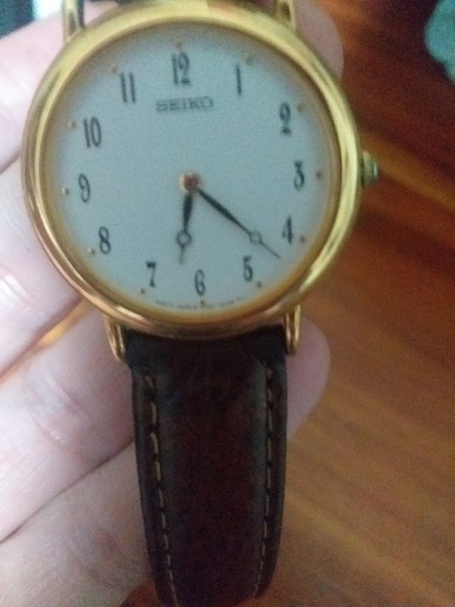 Reloj seiko mujer
