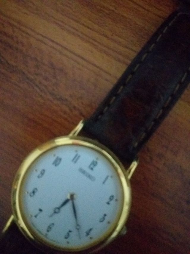 Reloj seiko mujer