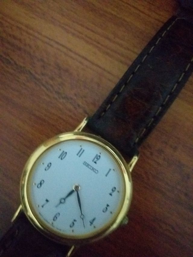 Reloj seiko mujer