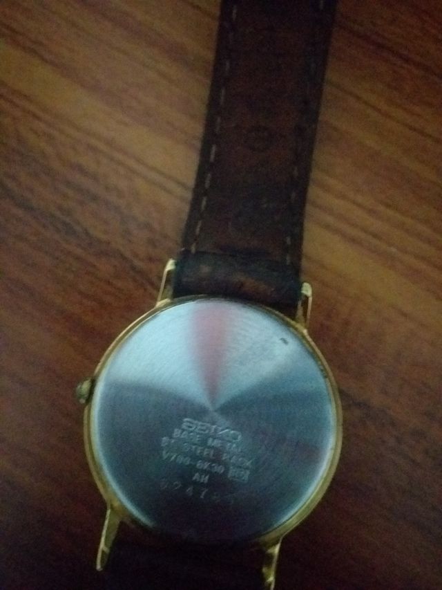 Reloj seiko mujer