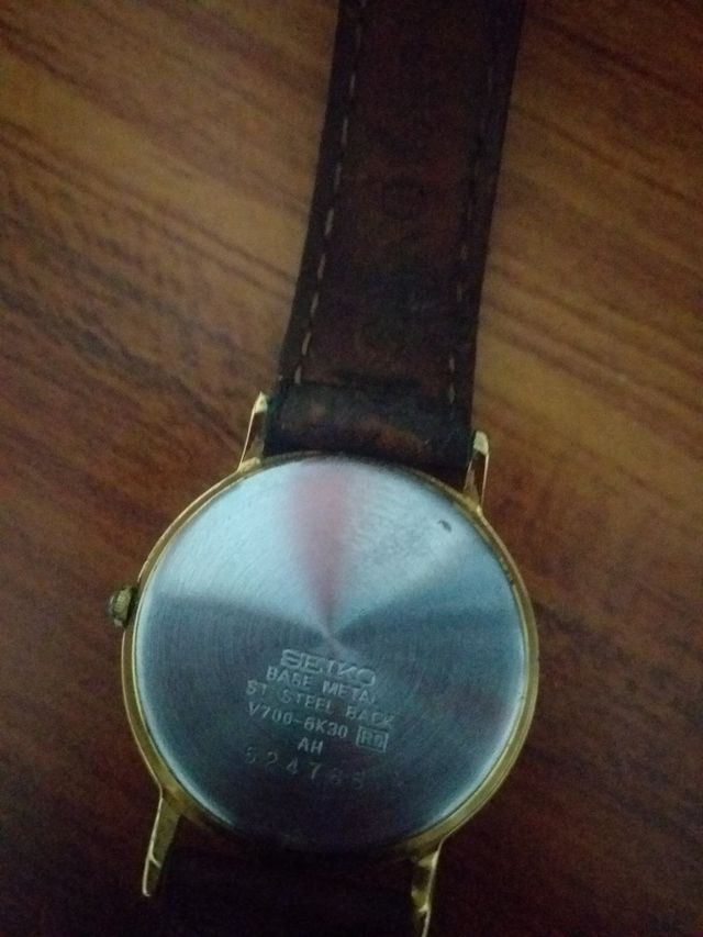 Reloj seiko mujer