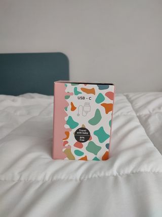 Calienta biberones portátil nuevo sin uso.