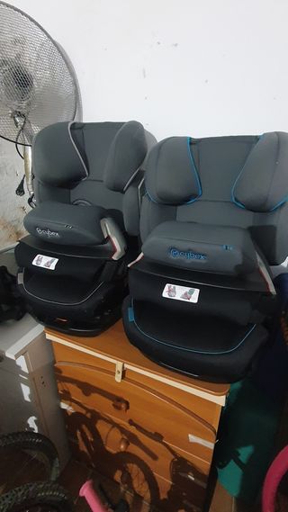 SILLA CIBEX SILVER  PALAS 2-FIX