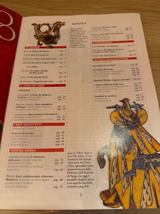 rivista sul medioevo