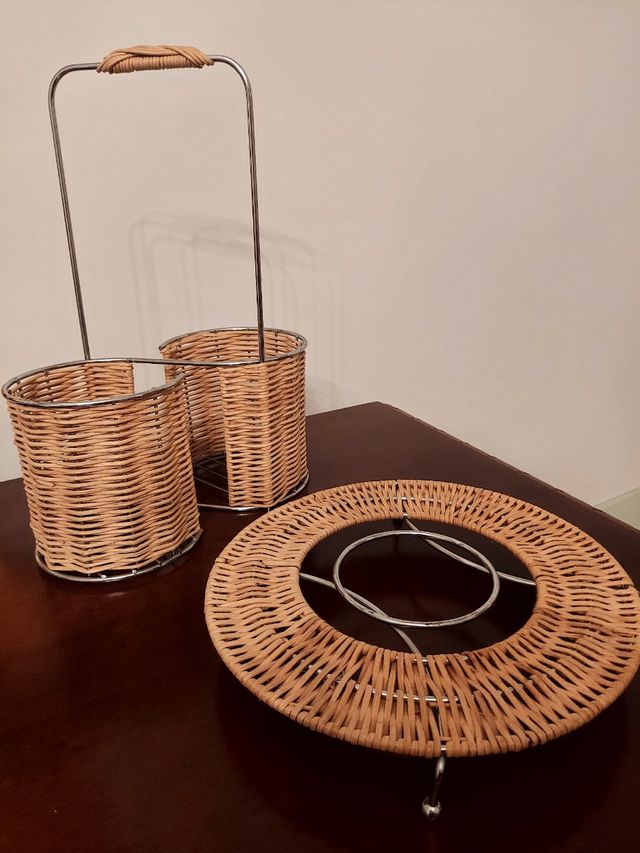 Sottopentola e portabottiglie