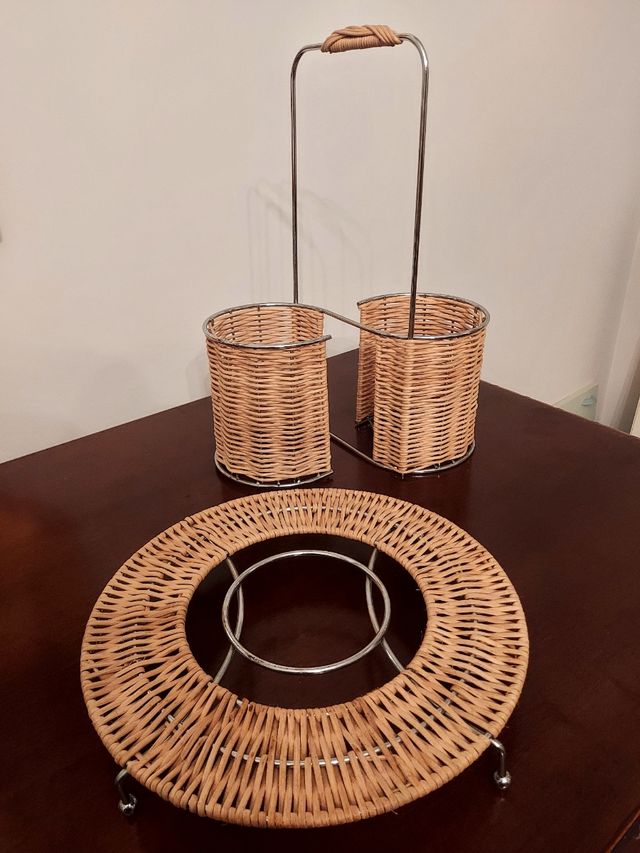 Sottopentola e portabottiglie