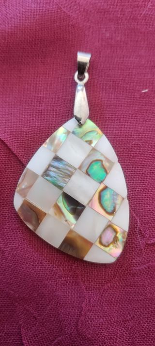 Colgante de nácar 
