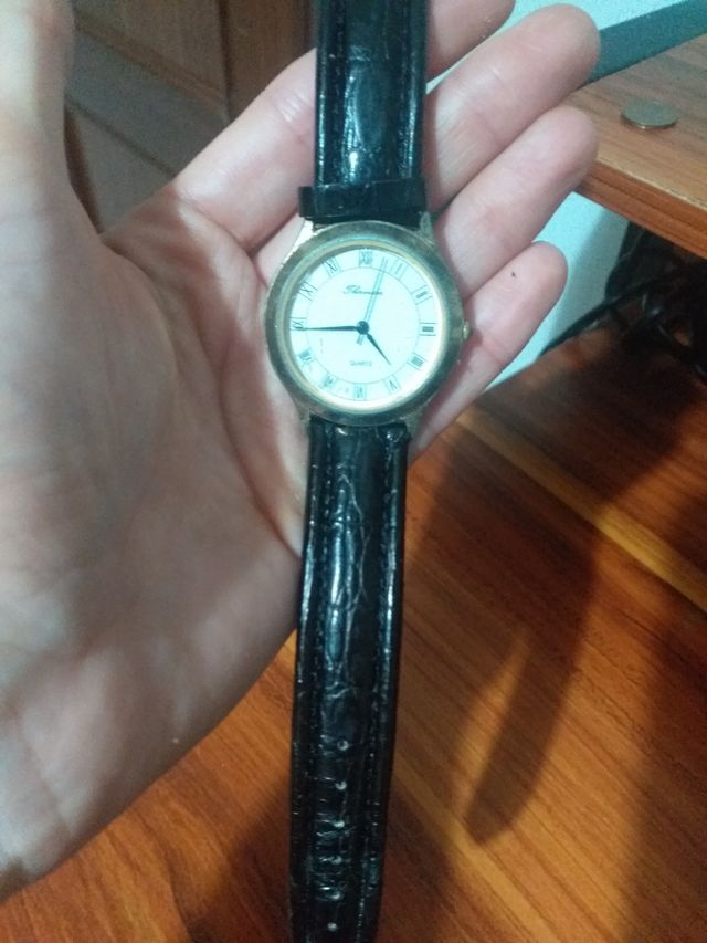 Reloj thermidor con correa de cuero