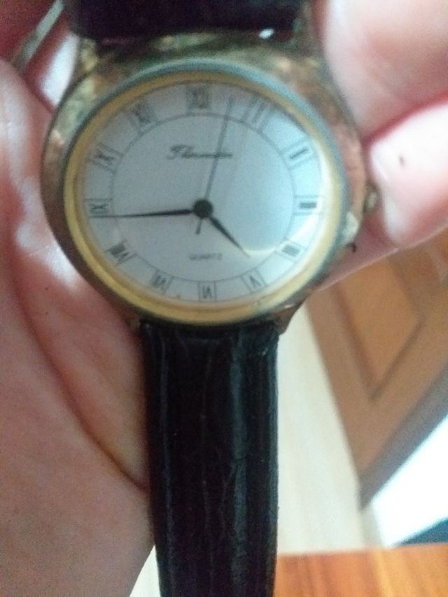 Reloj thermidor con correa de cuero