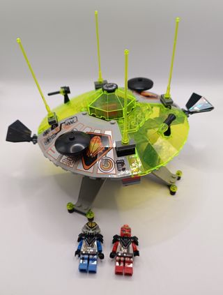 Lego System platillo UFO ref:6999
