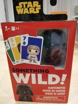 Juego de cartas Funko Pop Star Wars