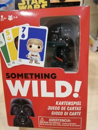 Juego de cartas Funko Pop Star Wars