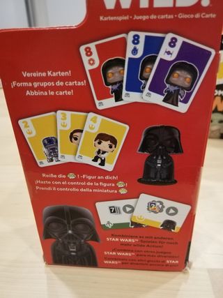Juego de cartas Funko Pop Star Wars
