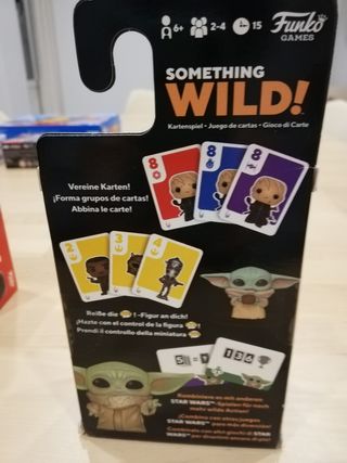 Juego de cartas Funko Pop Star Wars