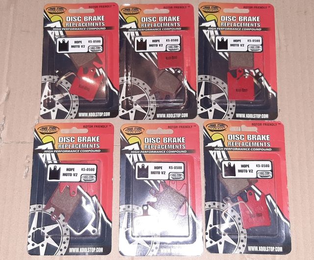 Pastillas freno hope V2
