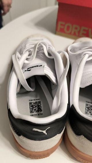 Zapatillas PUMA Club 5v5 SD White-Black-Vapor Gray