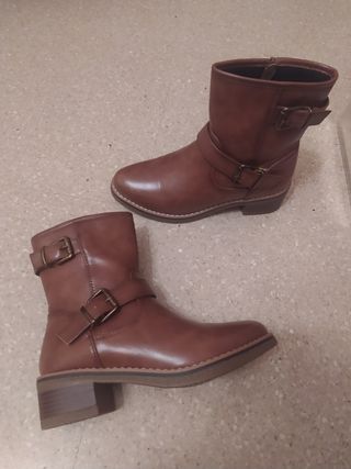 Botines talla 37 