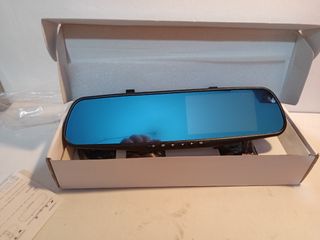 Specchio retrovisore con telecamera post