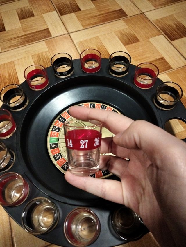 Ruleta de chupitos
