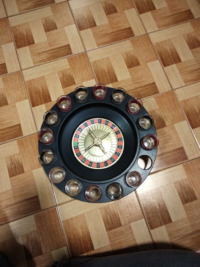 Ruleta de chupitos