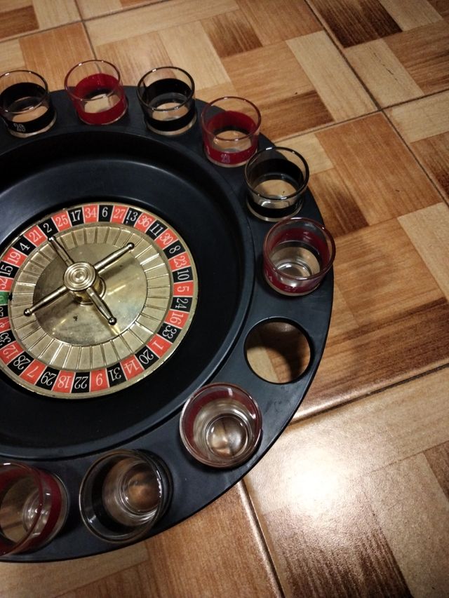 Ruleta de chupitos