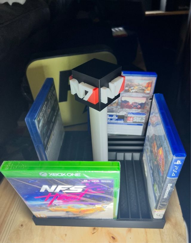 Soporte para 20 juegos giratorio Nintendo Switch