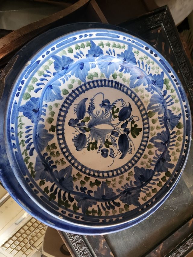 Platos murcianos y manises 