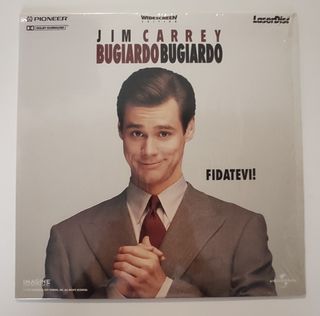 Laserdisc Bugiardo bugiardo film