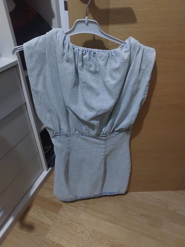 Vestido zara vaquero