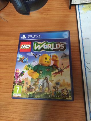 Lego Worlds PS4