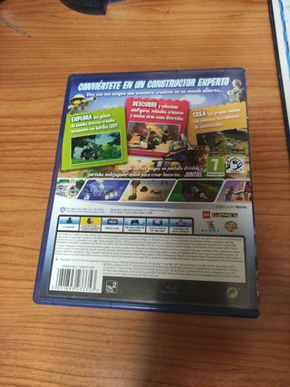 Lego Worlds PS4
