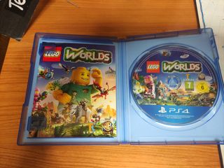 Lego Worlds PS4