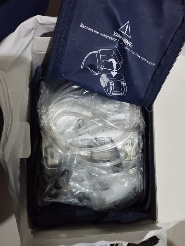 Compresor nebulizer microlife