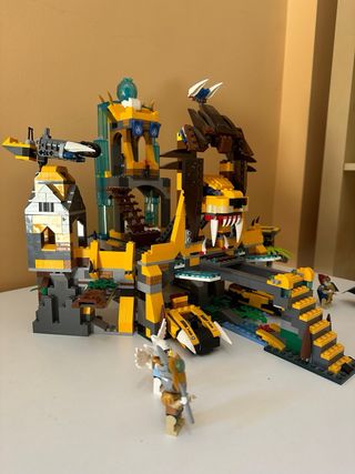 castillo de lego