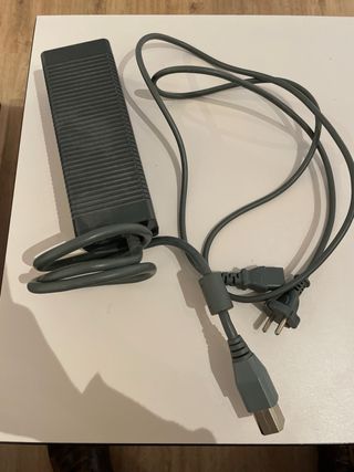 adaptador de corriente xbox 360 original