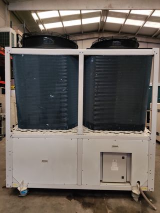 Enfriadora de agua YORK 78  Kw (67.080 frig), Bomb