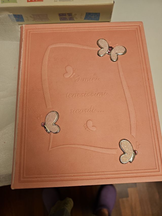 Album fotografico bimba