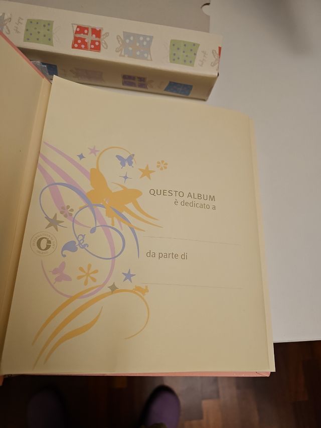 Album fotografico bimba