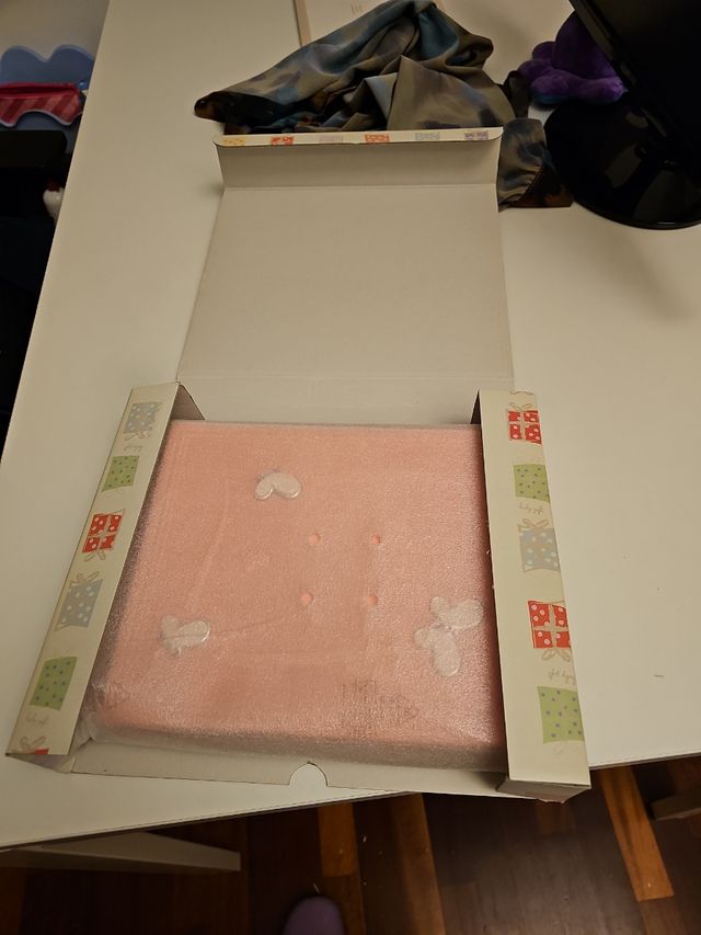 Album fotografico bimba